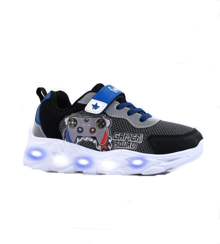 Zapatillas Footy Joystick Luces Led Gamer Pop Funny Store