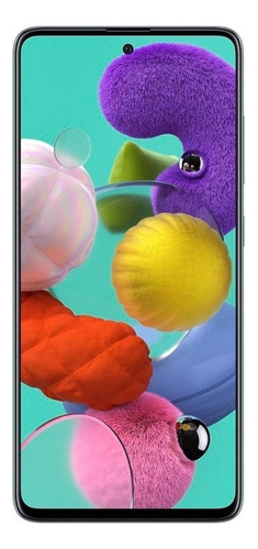 Samsung Galaxy A51 128 Gb Prism Crush Blue 6 Gb Ram - Original De Mostrador 