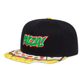 Gorra Tortugas Ninja Pizza Mordida, Mutant Turtles Snapback