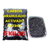 Carbon Activado Granulado Para Filtros  Peseras 5 Kilos