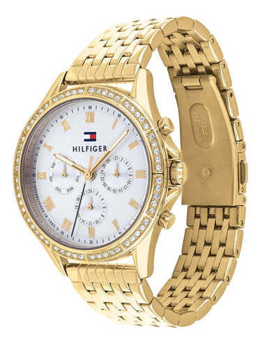 Reloj Tommy Hilfiger Ari 1782142 De Acero Inoxidable P/mujer