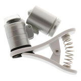Microscopio Universal Para Teléfono Y Baterías De Clip