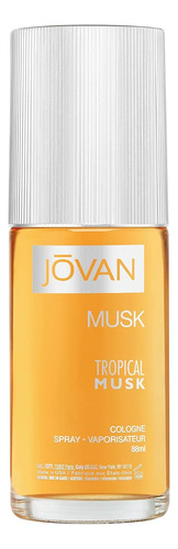 Perfume Jovan Musk Tropical Musk Pour Homme Edc 88ml 