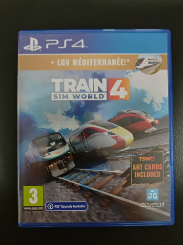 Jogo Train Sim World 4 - Ps4 - Original