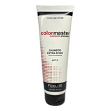 Shampoo Extra Ácido Colormaster X230ml - Fidelité