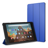 Funda Jetech Tablet Amazon Fire Hd 10 10.1 (7.a / 9.a) Azul