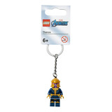 Lego Llavero Marvel Avengers Thanos Key Chain 854078 Cantidad De Piezas 1
