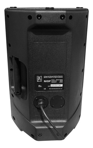 Beta Three N10f Cabina Pasiva De Dos Vías 250w