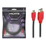 Cabo Hdmi Para Câmera Fotográfica Mini Hdmi X Hdmi 2 Metros