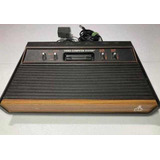 Atari Cx2600a Y Juegos- Sin Controles - Usado