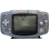 Consola Game Boy Advance | Glacier Carcasa Nueva