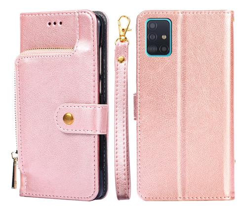 Bolsa Con Cremallera Para Samsung Galaxy A51 4g, Funda De Po