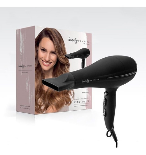 Secador De Pelo Beauty Pampita Soft Touch 2200w