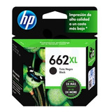 Tinta Hp 662 Xl Black Original Cz105al Envio Gratis