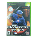 Mlb Slugfest 2003 Juego Original Xbox Clasica