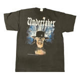 Wwe/raw Playera Oficial De Coleccion Undertaker