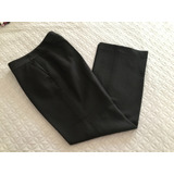 Pantalón Vestir Calvin Klein Negro, Grueso T6 