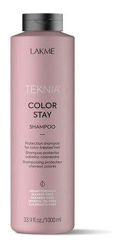 Acondicionador Lakme Teknia Color Stay 1000ml