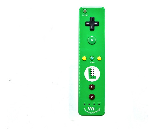 Control Wiimote Luigi Para Consola Nintendo Wii / Wii U