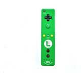 Control Wiimote Luigi Para Consola Nintendo Wii / Wii U