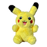 Llavero Depeluche Pikachu Pokemon Kawai 12 Cm 