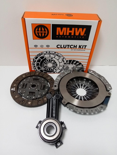 Kit De Clutch Ford Fiesta Power/max/move/balita 1.6/ecosport Foto 2