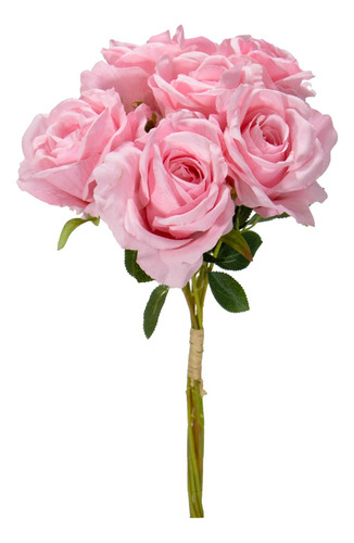 Ramo De Rosas Gigante 50cm Bouquet 7 Rosas Calidad Premium