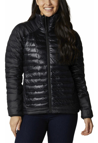 Parka Mujer Labyrinth Loop Jack Negro Columbia