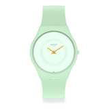 Reloj Swatch Caricia Verde Ss09g101