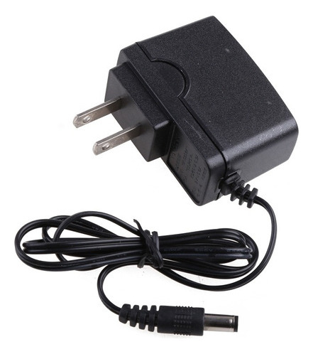 Adaptador Convertidor Dc 9v 600ma 0.6a Cargador De Pared [u]