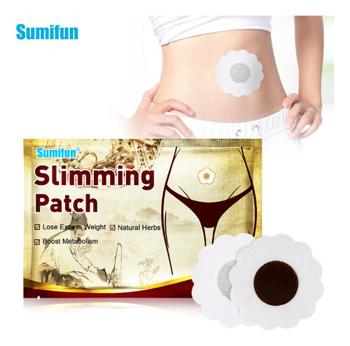 Pegatina Patches Slim Weight Sumifun Slimming Boost Lose