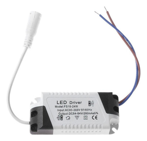 Adaptador Led Driver 3w-36w De Fácil Instalación