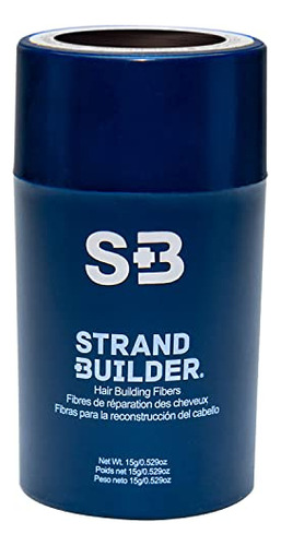 Strand Builder Fibras Capilares Para Adelgazar El Cabello Y