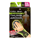 Thumb Armor Muñequera Para Gamers, Talla S-m, Neon Lime