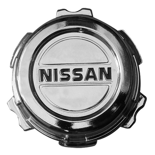 Np300 D22 Centro Copa Rin Cromado Accesorios Nissan