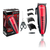 Maquina Para Cortar Cabello Kit Peluqueria Timco 202r