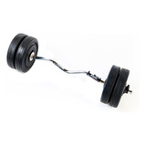  Barra Z Con Discos 8 Kg/17 Lb, Barra Z Gym, Energym