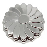 Forma Bolo Torta Pudim Girassol (25,5x3,0cm) Aluminio