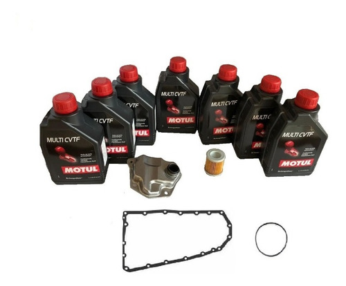 Kit Afinación Cvt 8 Litros Motul Asx 2012-2016 Mitsubishi