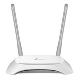 Router Inalambrico N 300mbps Tp-link Tl-wr840n Wps Cca Qos