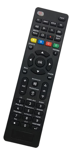 Mando A Distancia Universal De Tv Para Samsung, Sharp, LG, S