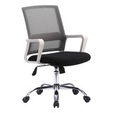 Silla De Oficina Escritorio Ejecutiva Lumbar Blanca Niviko