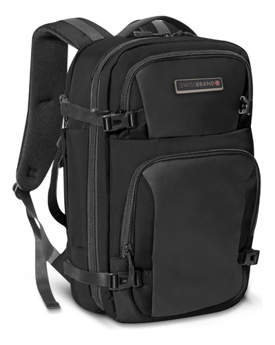 Mochila Swissbrand Porta Notebook Urbana Ejecutiva Reforzada