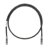 Parch Cord Cat 6 Cable De Parcheo 6 Metros Negro Panduit