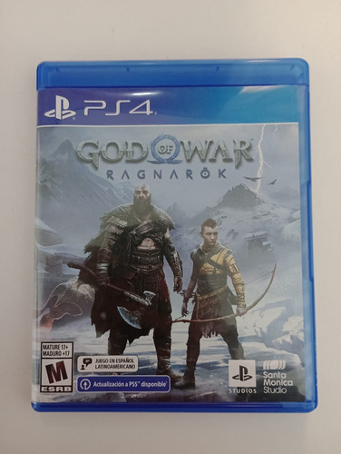 Juego God Of War Ragnarok Ps4 Fisico En Español Latino