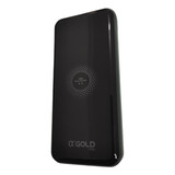 Carregador Portátil Sem Fio Power Bank 10000 Mah 4  Cabos