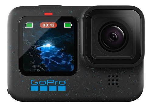 Câmera Gopro Hero 12 Wi-fi 4k 27mp Hypersmooth 6.0 Preto 10m