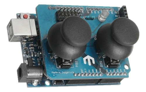 Arduino Uno + Modulo Shield Arduino Dual Ps2 Joystick 