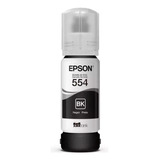 Tinta Epson T554 Bk Negro | L8160 | L8180