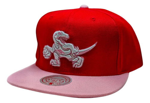 Gorra Mitchell & Ness Nba Toronto Raptors Sweetheart 2 Tone 